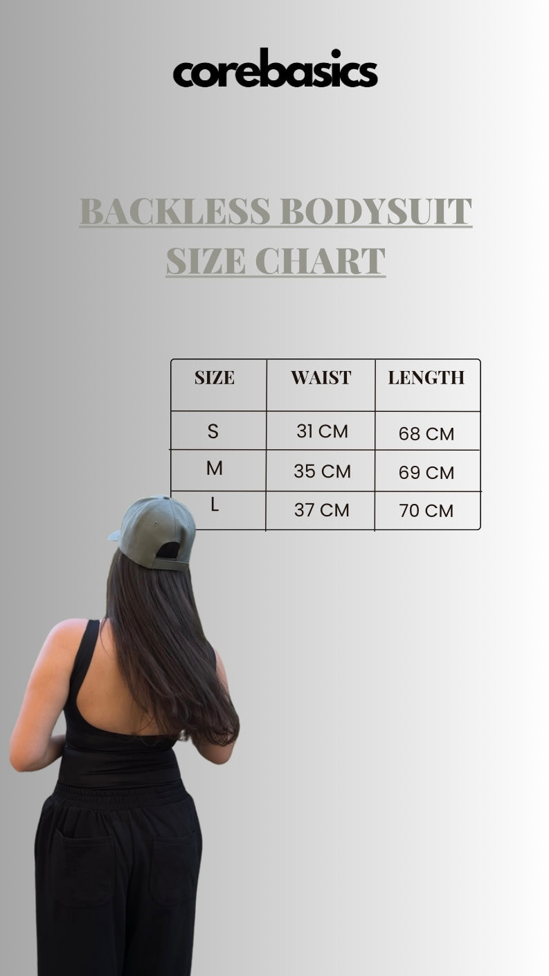 Backless Bodysuit