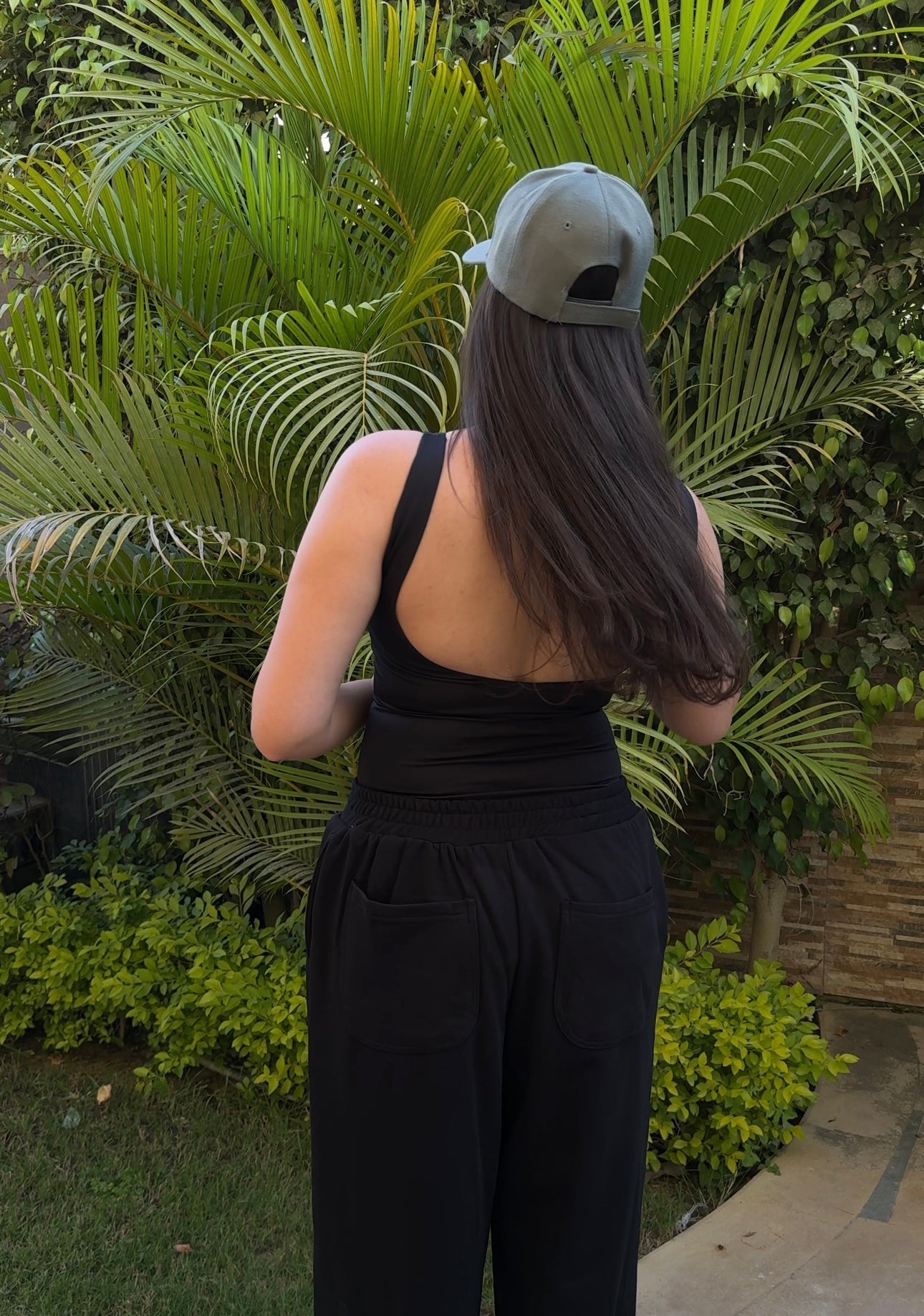 Backless Bodysuit