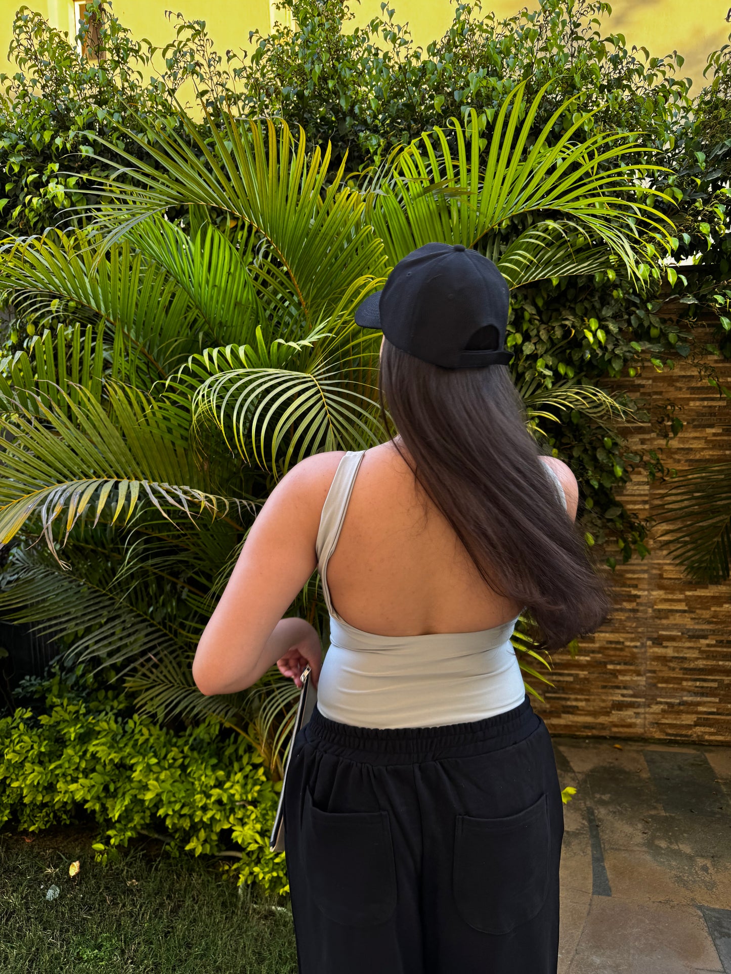 Backless Bodysuit