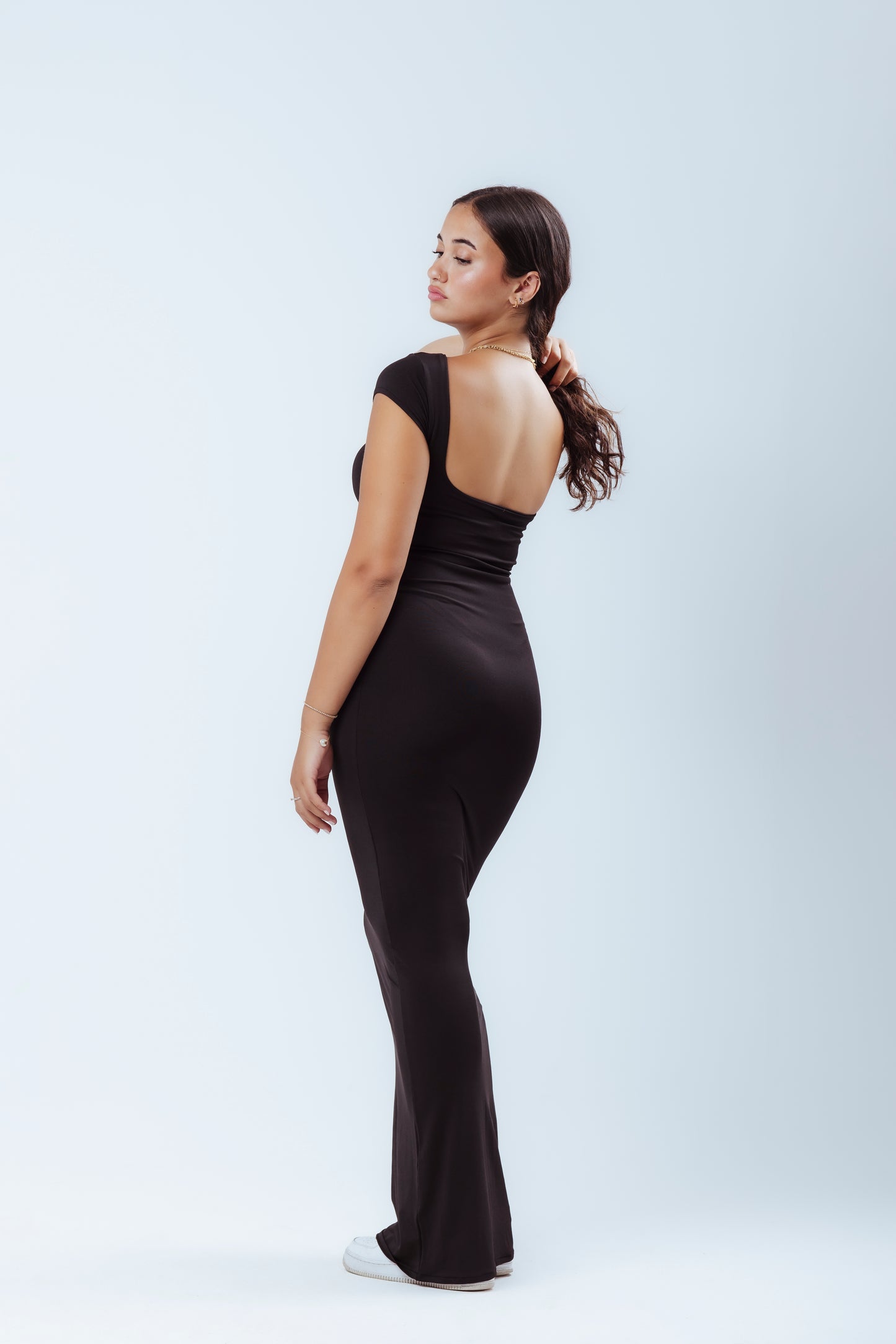 Backless Dress