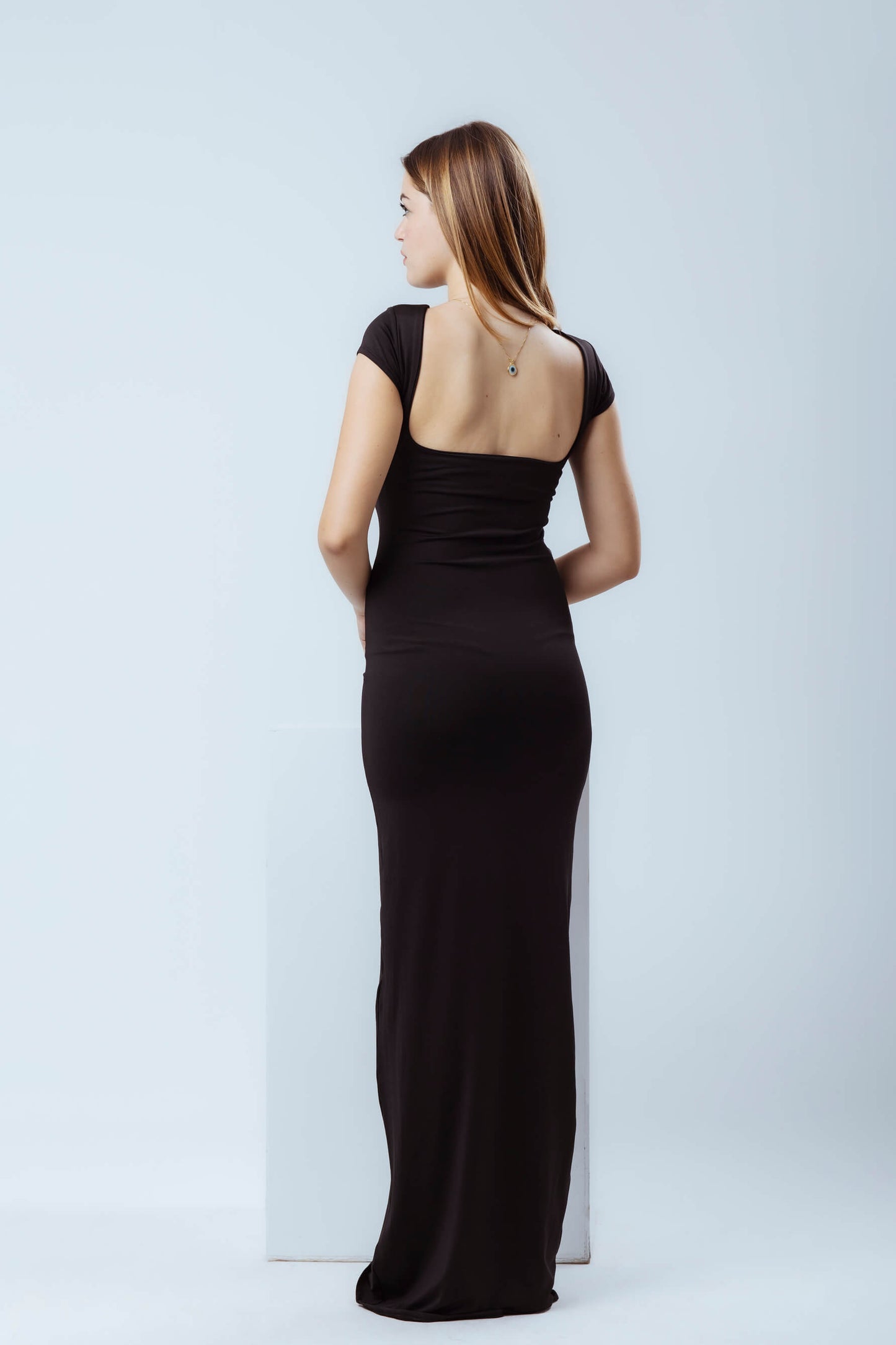 Backless Dress