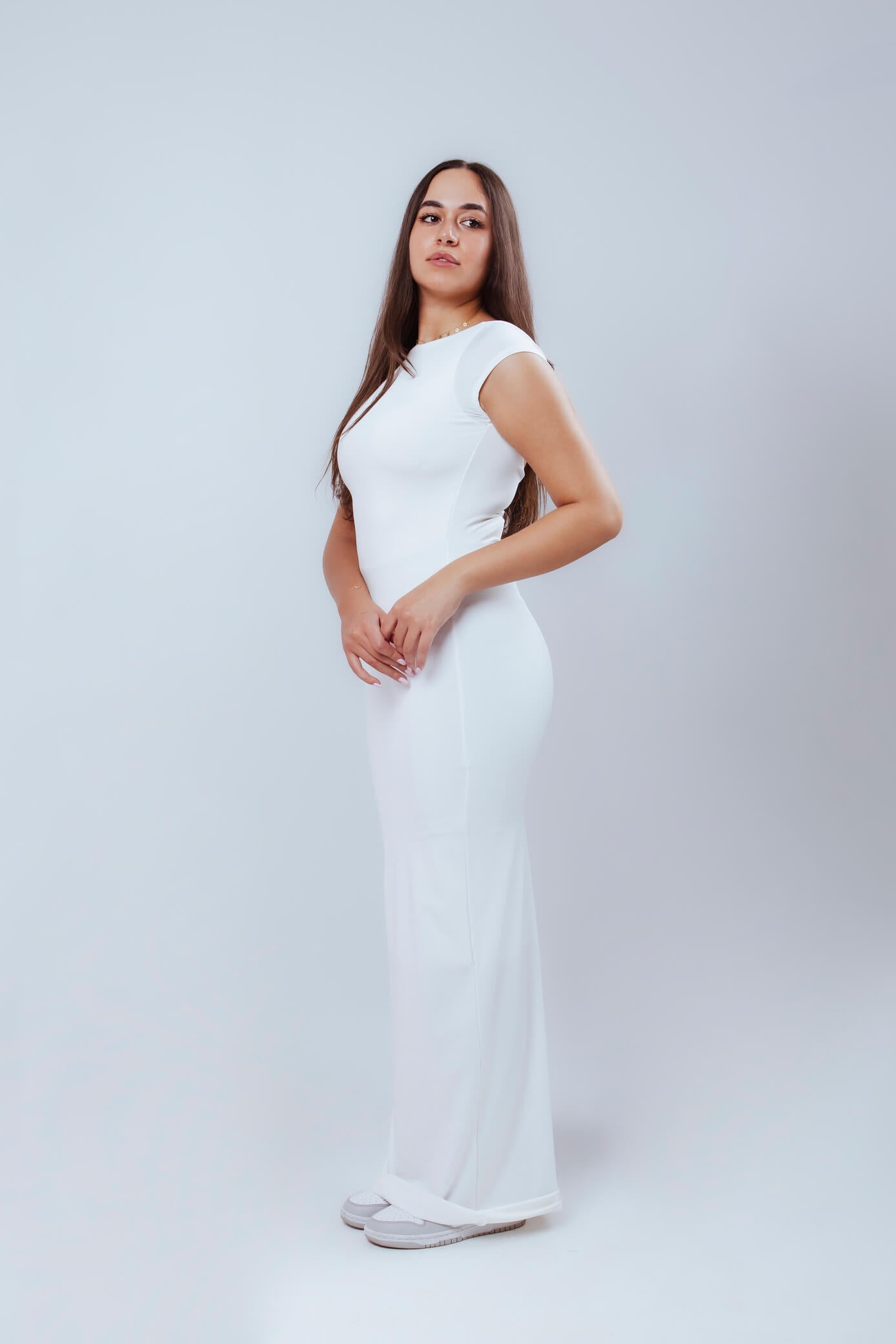 Backless Dress