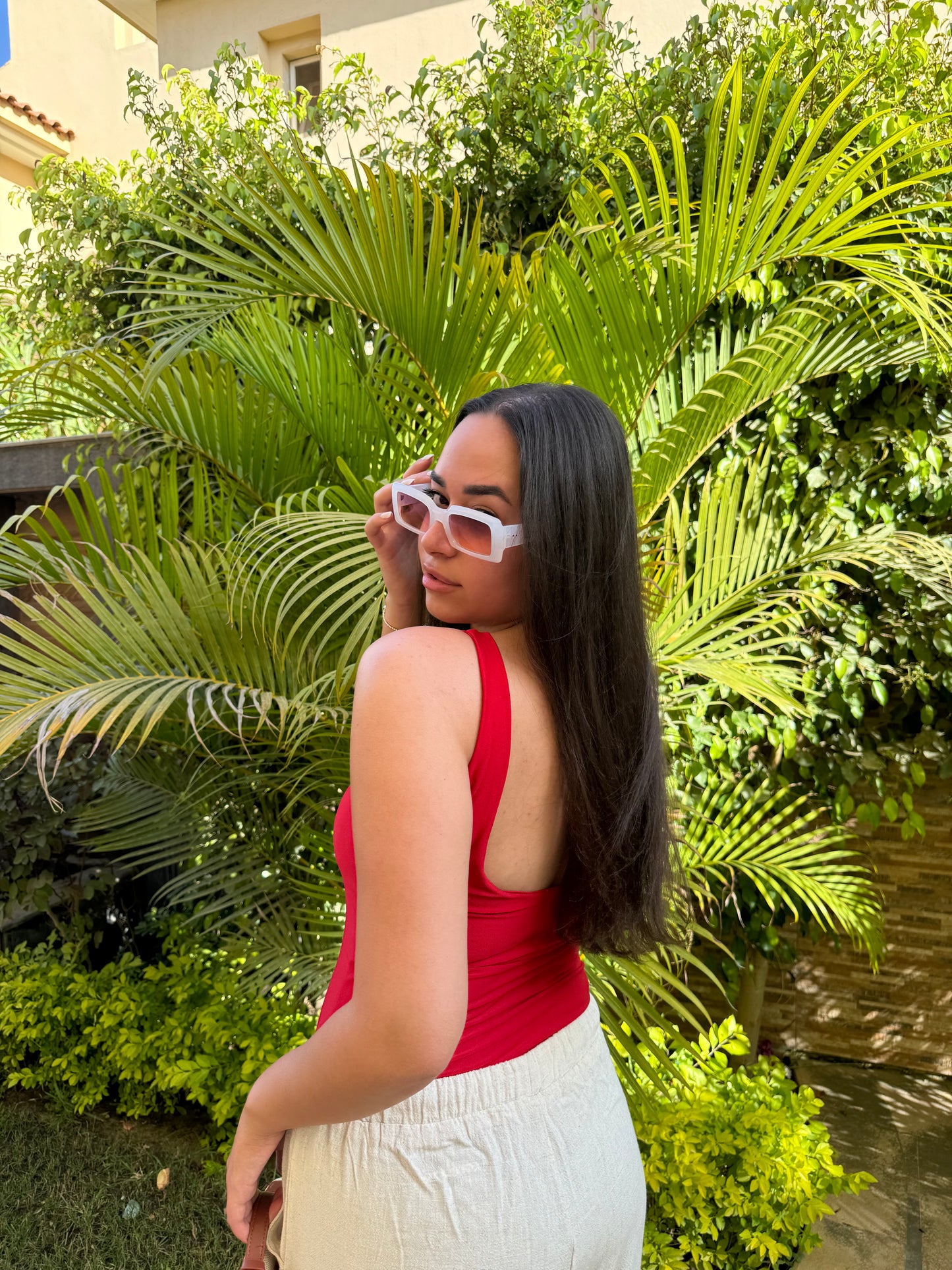 Backless Bodysuit