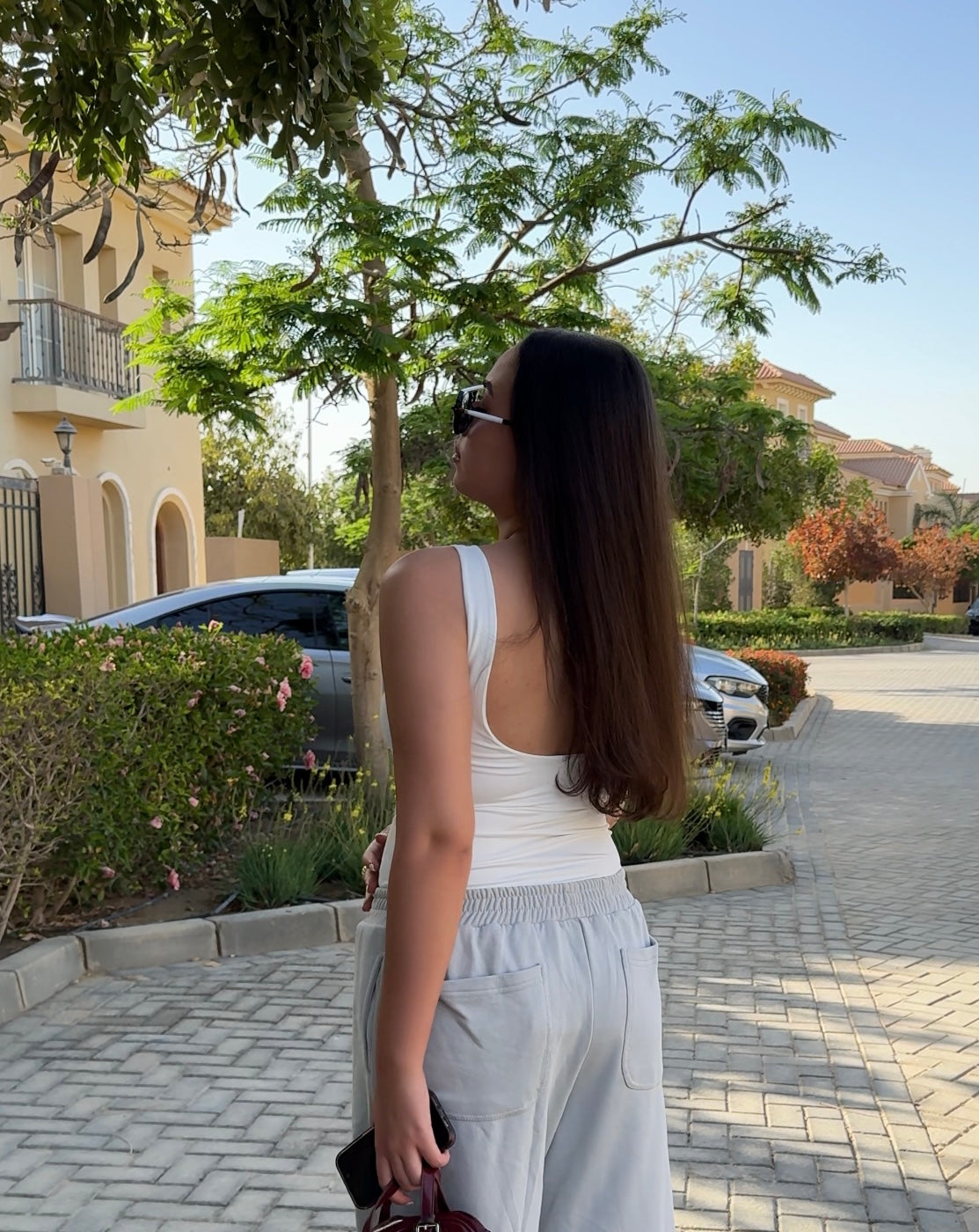 Backless Bodysuit