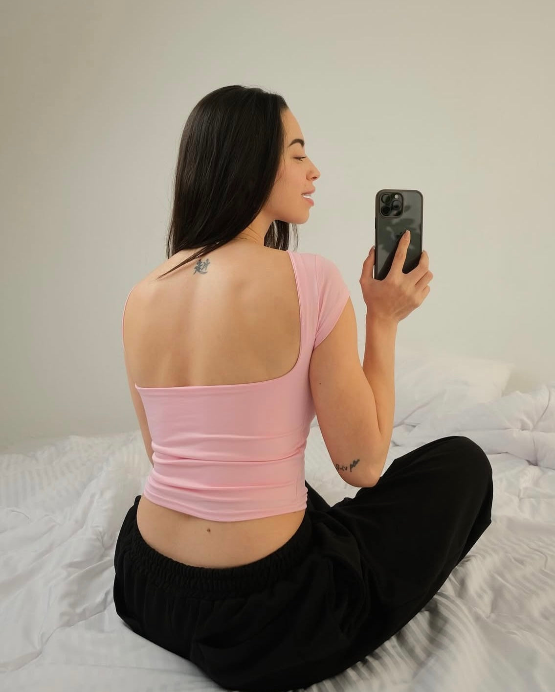Backless Top
