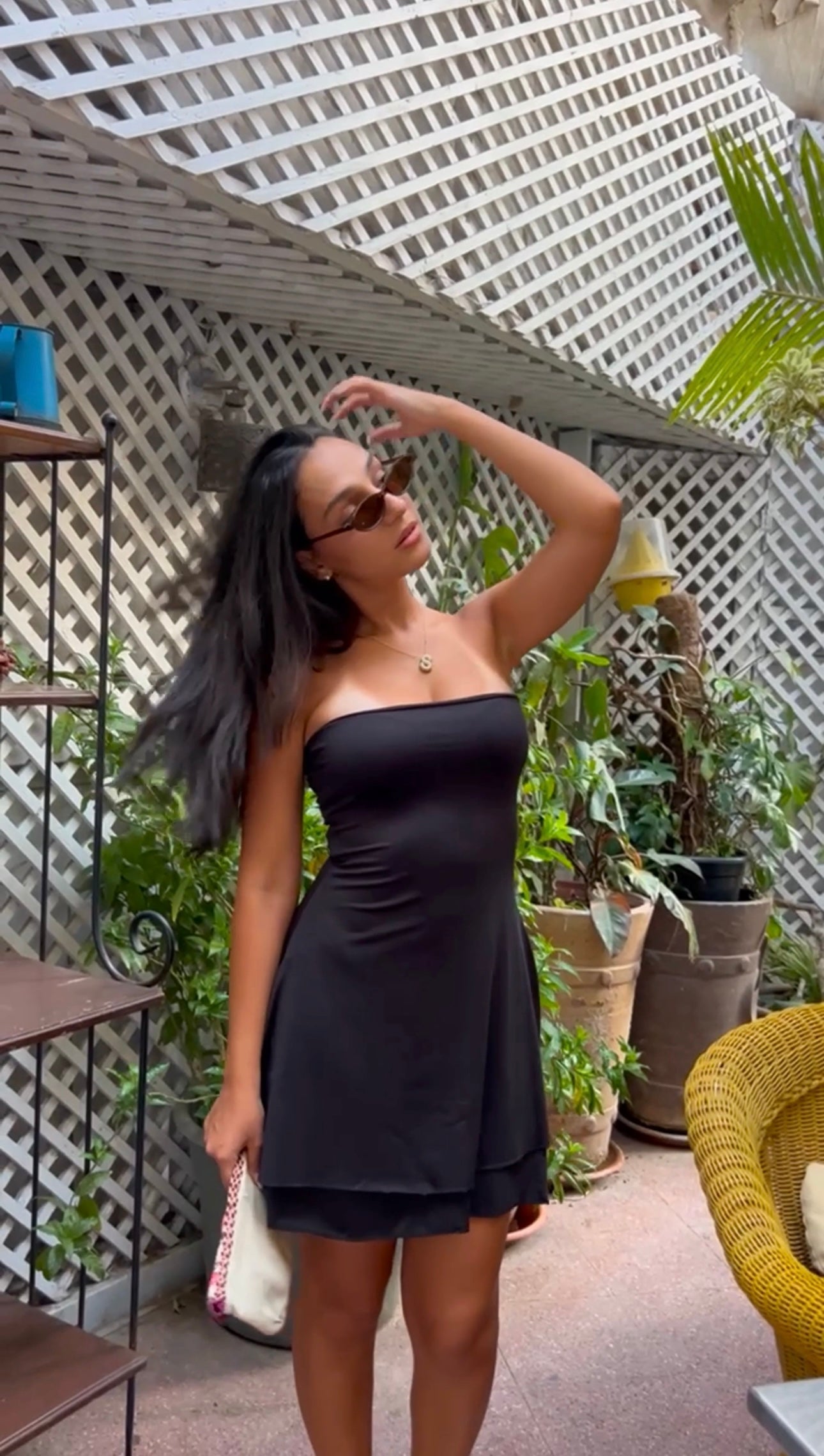 Double layered dress