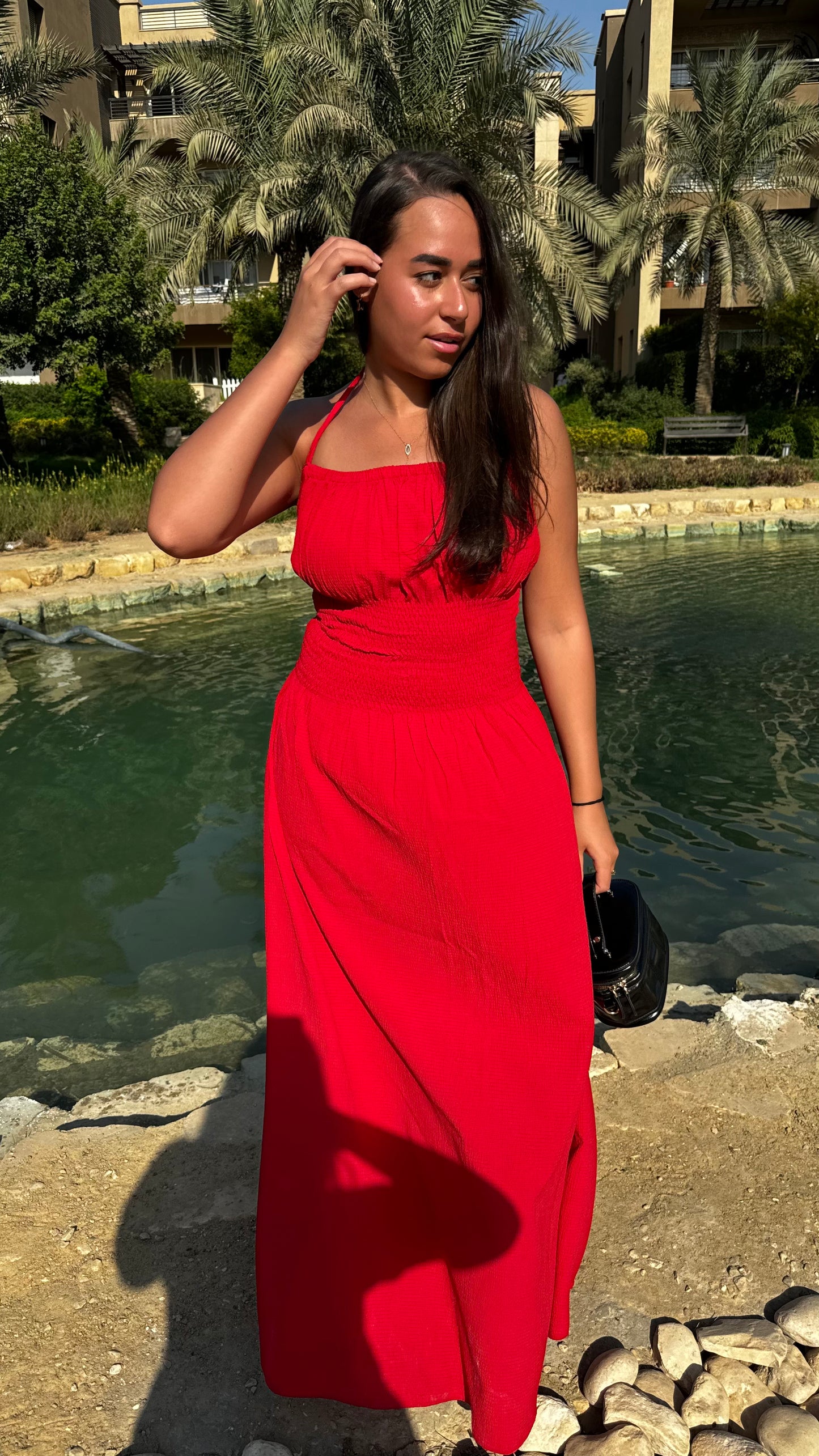 Tie dress