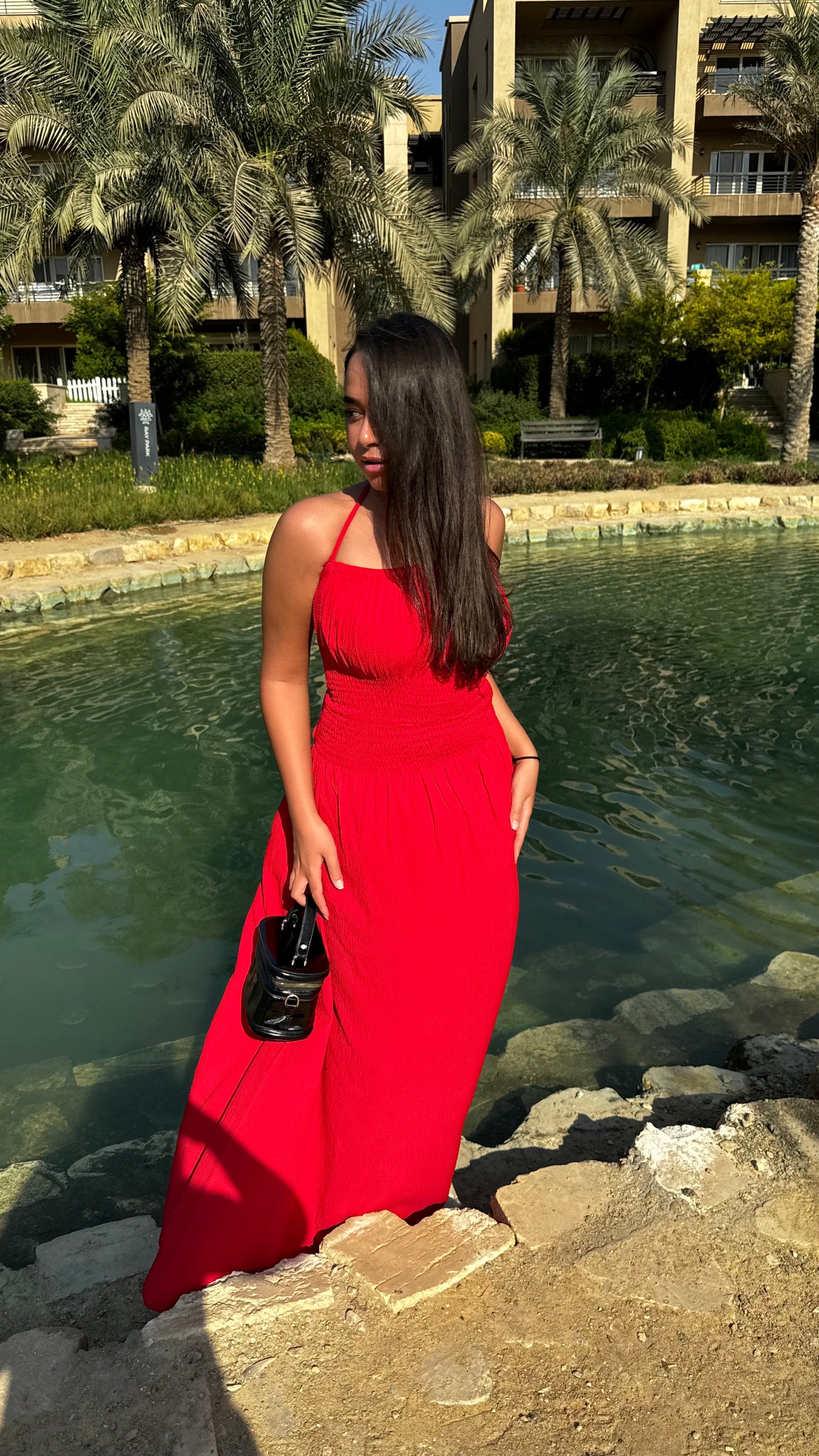 Tie dress