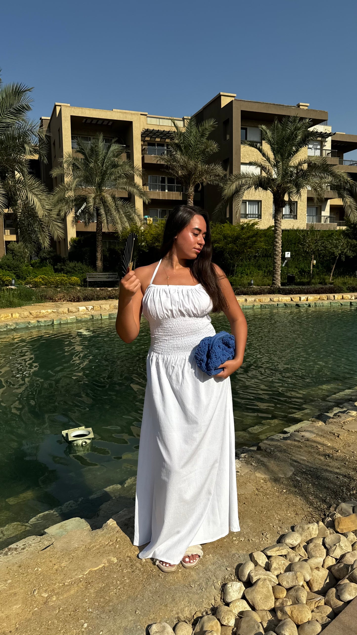 Tie dress