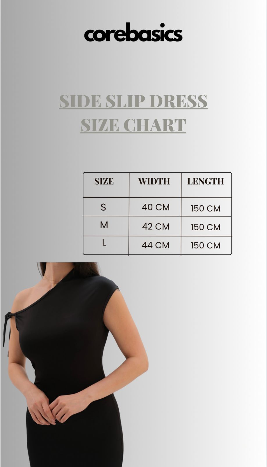 Side Slip Dress