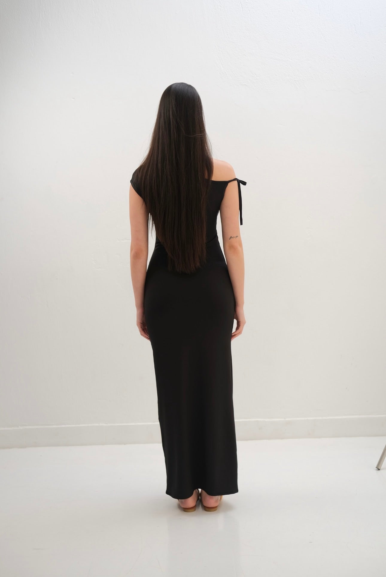 Side Slip Dress