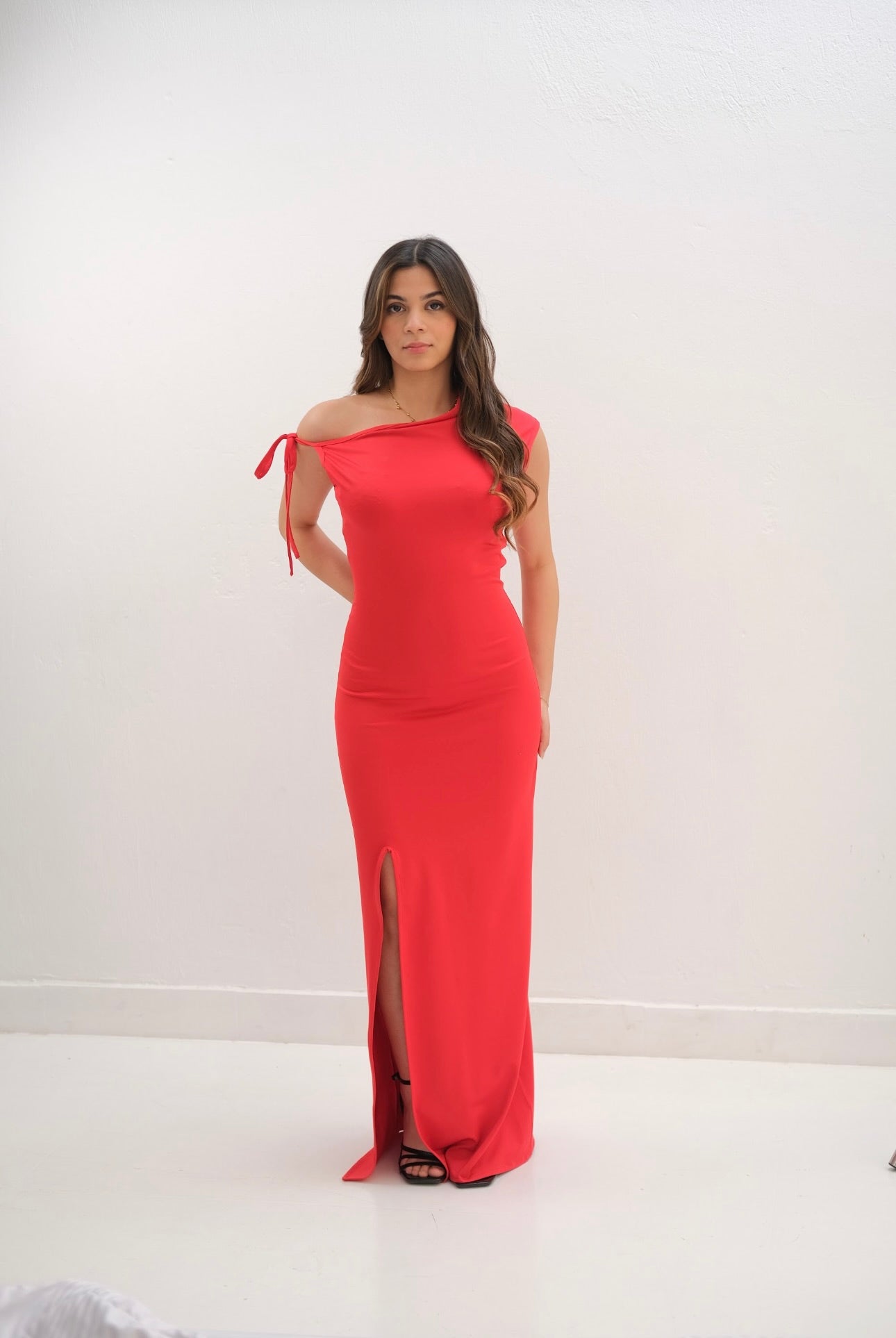Side Slip Dress