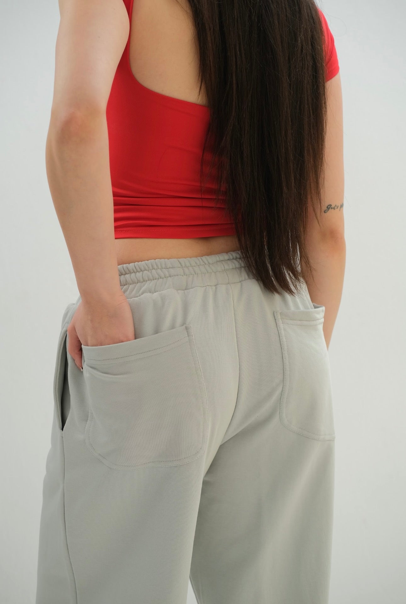The UNISEX Messy Sweatpants