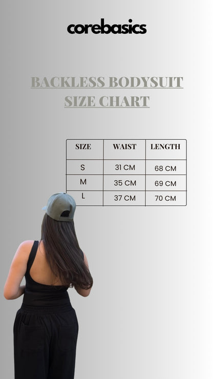 Backless Bodysuit