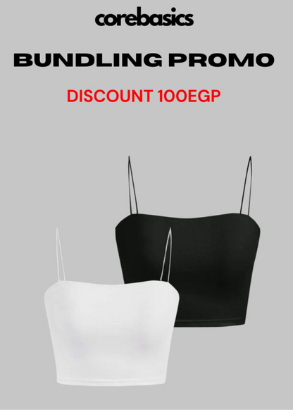 Speghetti top bundle