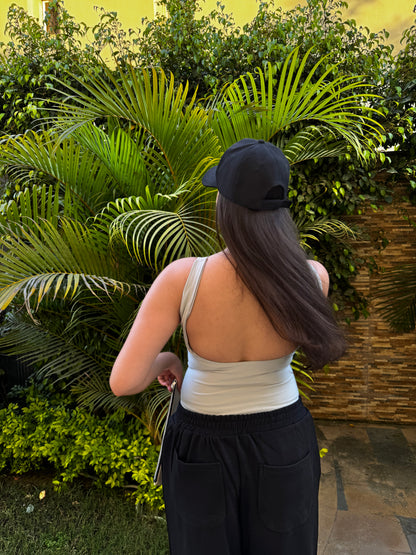 Backless Bodysuit