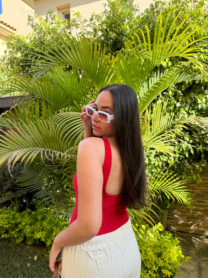 Backless Bodysuit