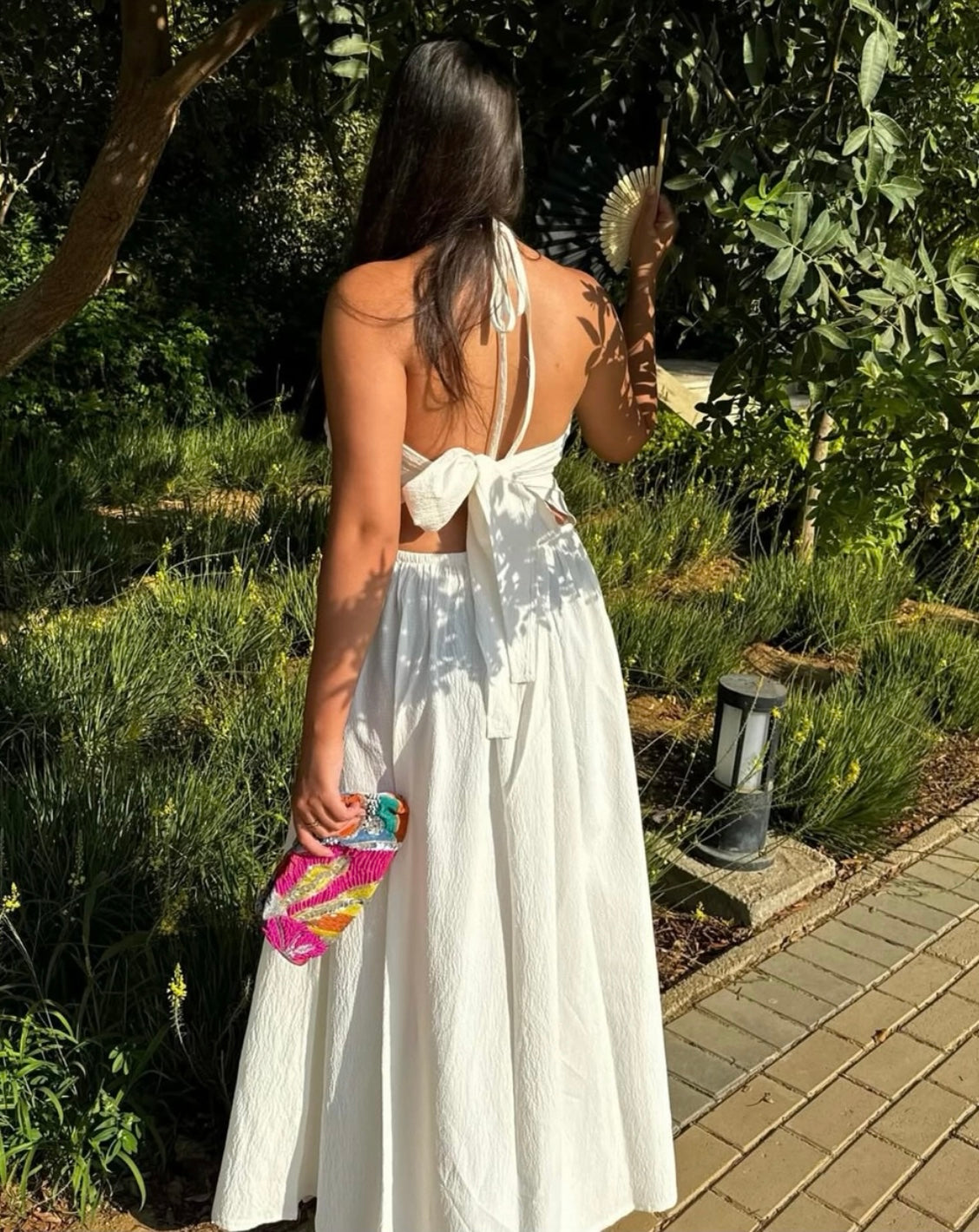 Tie dress