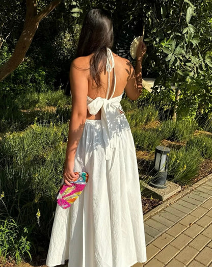 Tie dress