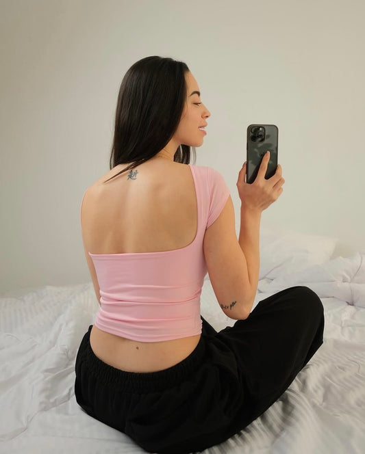 Backless Top