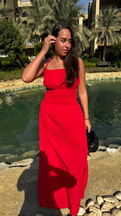 Tie dress