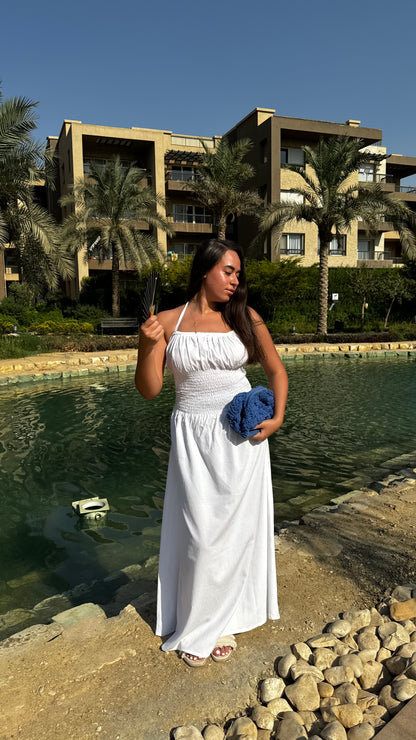 Tie dress