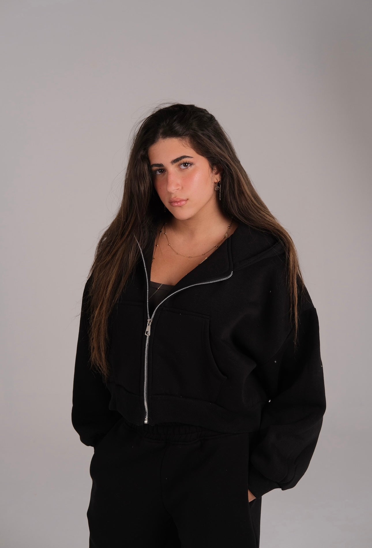 Cropped Jacket