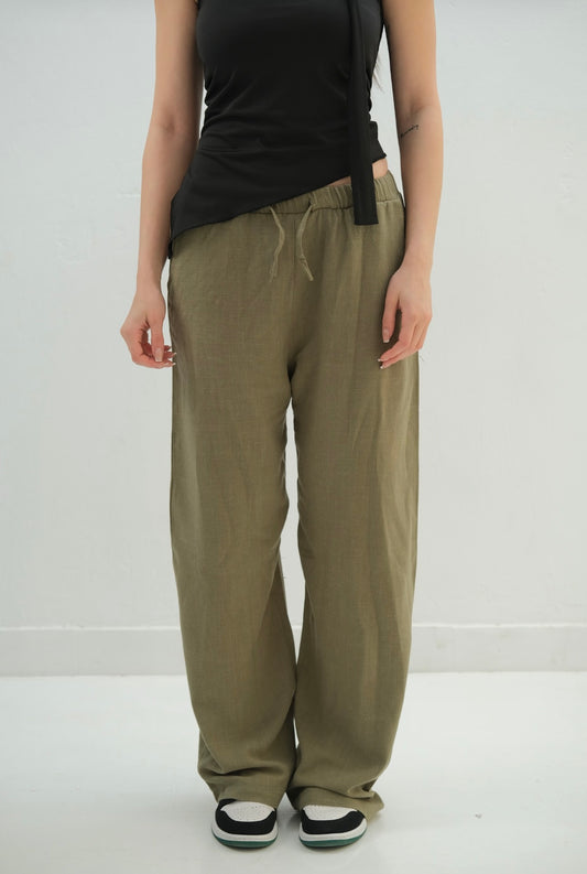 Linen Pants