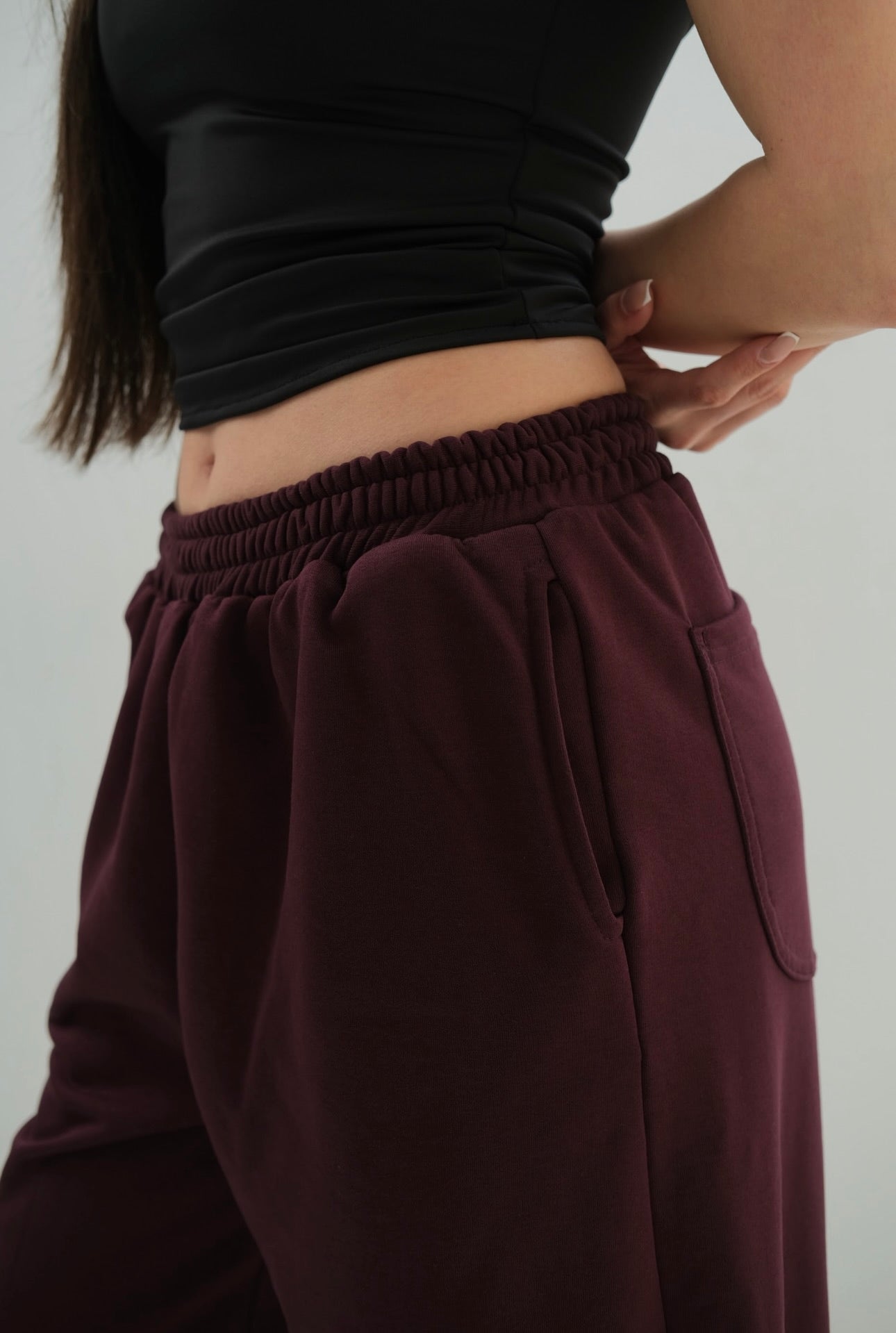 The UNISEX Messy Sweatpants