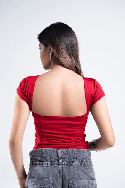 Backless Top